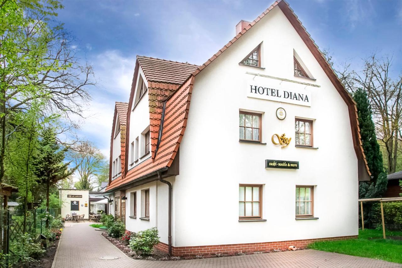 Hotel Diana Schonwalde-Glien Exterior photo